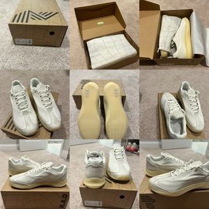 Brand New Rad Global White on White size 11